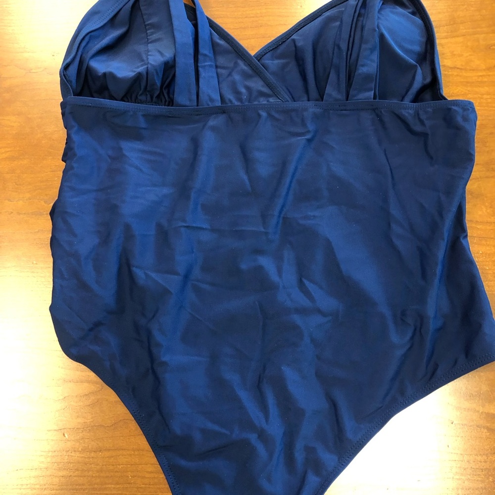 Ruched One Piece - Picture 4 of 4
